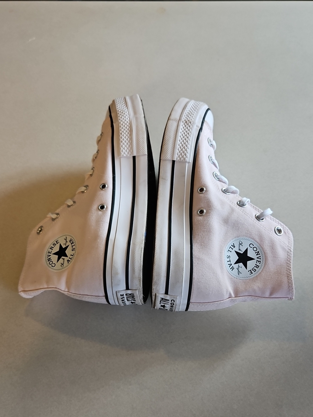 Pink Converse Platforms - Picture 8 of 11